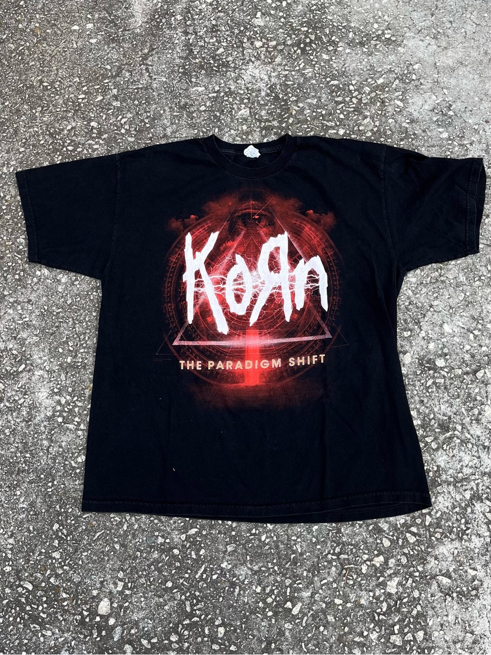 2013 Korn 'The Paradigm Shift' Band T-Shirt